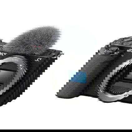 SONY ZV-E10 Body Cámara Sin Espejo APS-C 24.2MP 4K Ultra HD Video Pantalla Táctil Abatible Negra