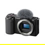 SONY ZV-E10 Body Cámara Sin Espejo APS-C 24.2MP 4K Ultra HD Video Pantalla Táctil Abatible Negra