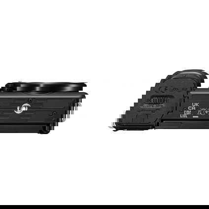 SONY ZV-E10 Body Cámara Sin Espejo APS-C 24.2MP 4K Ultra HD Video Pantalla Táctil Abatible Negra