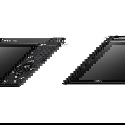 SONY ZV-E10 Body Cámara Sin Espejo APS-C 24.2MP 4K Ultra HD Video Pantalla Táctil Abatible Negra