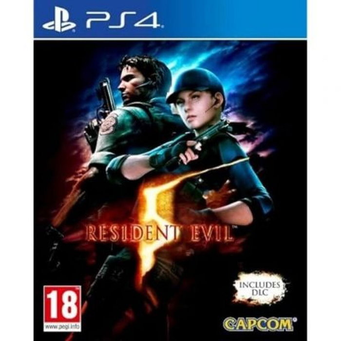 Capcom Resident Evil 5 HD para PS4 Capcom Resident Evil 5 HD para PS4