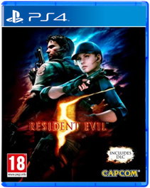 Capcom Resident Evil 5 HD para PS4