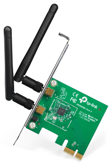 TP-Link TL-WN881ND Adaptador Wi-Fi PCI Express 300 Mbps TP-Link TL-WN881ND Adaptador Wi-Fi PCI Express 300 Mbps