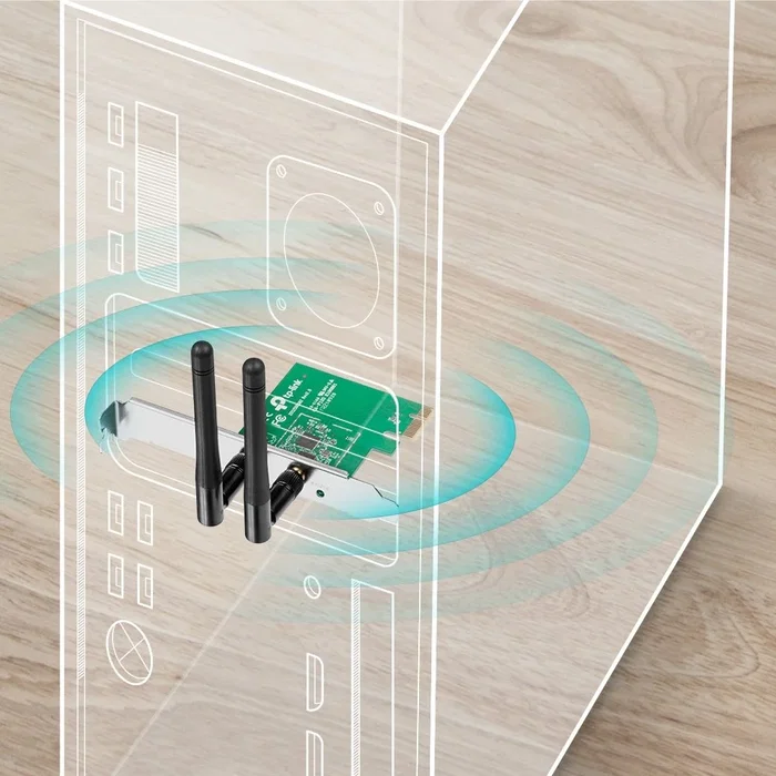 TP-Link TL-WN881ND Adaptador de Red Inalámbrica PCI Express 300 Mbps