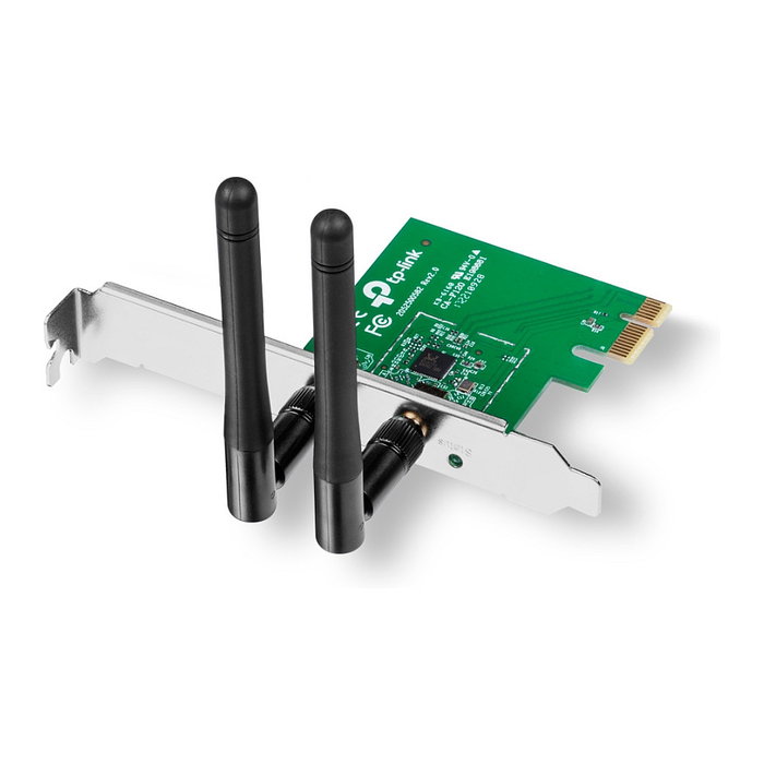 TP-Link TL-WN881ND Adaptador Wi-Fi PCI Express 300 Mbps TP-Link TL-WN881ND Adaptador Wi-Fi PCI Express 300 Mbps