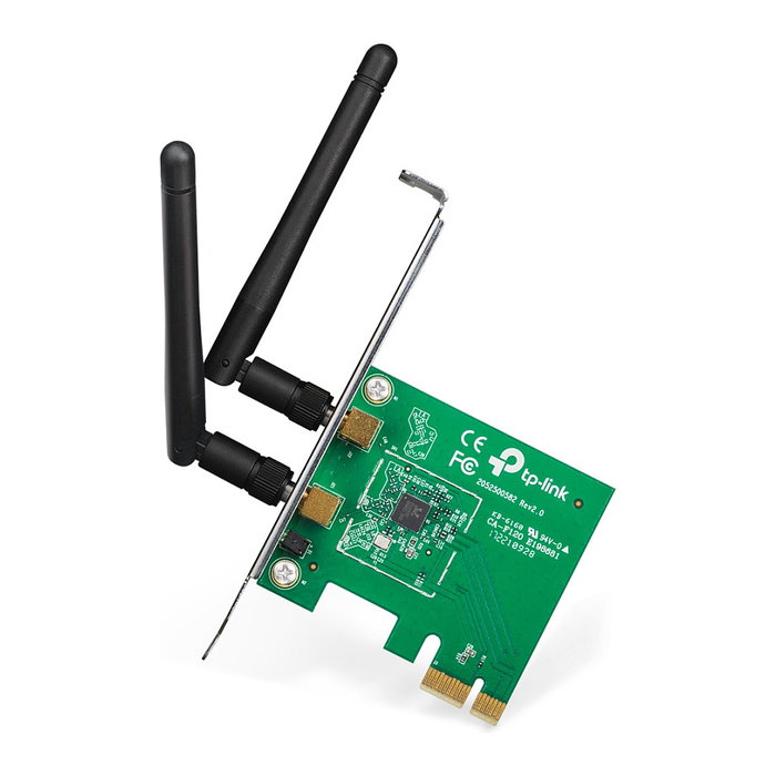 TP-Link TL-WN881ND Adaptador Wi-Fi PCI Express 300 Mbps TP-Link TL-WN881ND Adaptador Wi-Fi PCI Express 300 Mbps