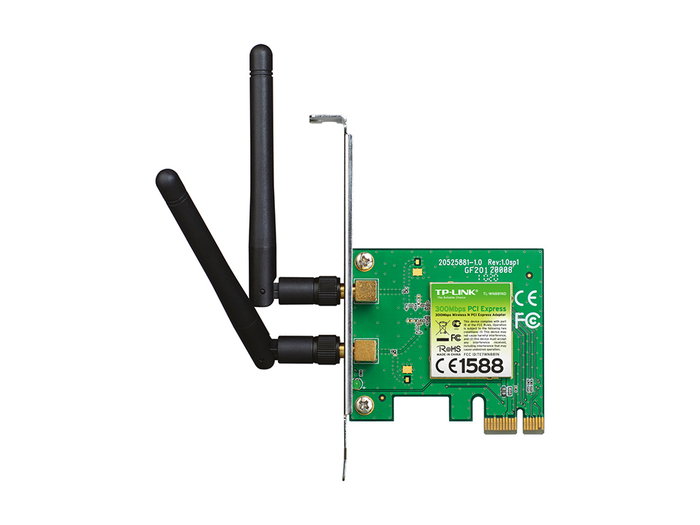 TP-Link TL-WN881ND Adaptador Wi-Fi PCI Express 300 Mbps TP-Link TL-WN881ND Adaptador Wi-Fi PCI Express 300 Mbps