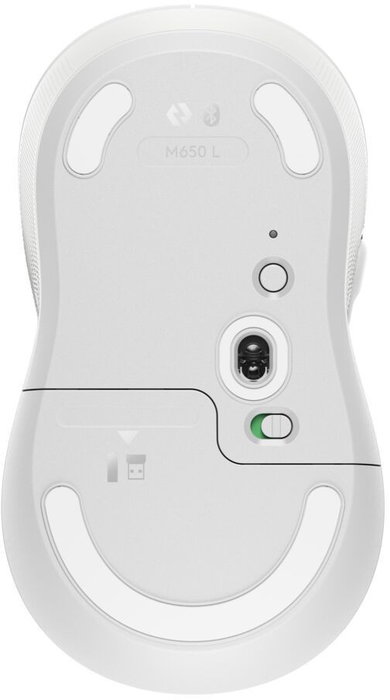 Logitech Signature M650 L Blanco