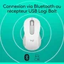 Logitech Signature M650 L Blanco