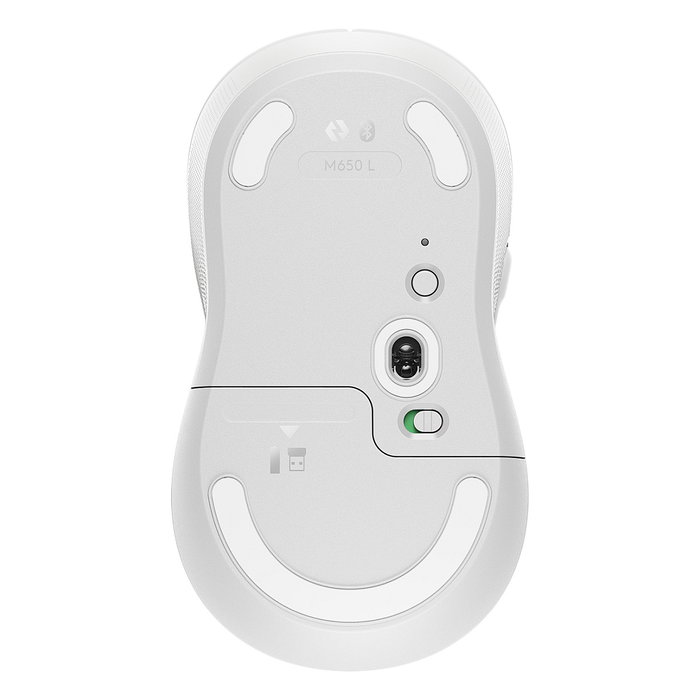 Logitech Signature M650 L Blanco
