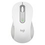 Logitech Signature M650 Ratón Inalámbrico Blanco 910-006238