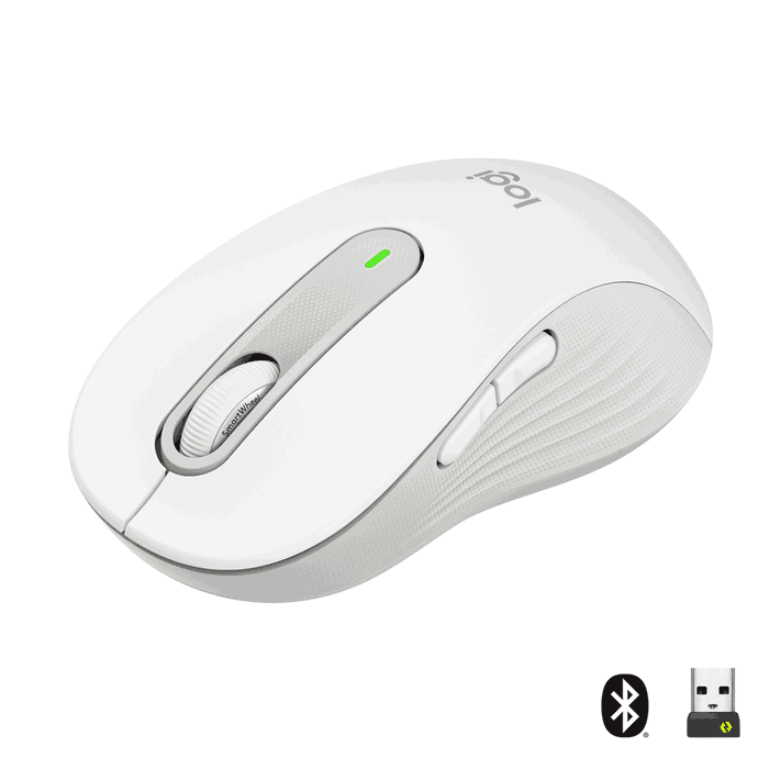 Logitech Signature M650 L Blanco