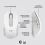 Logitech Signature M650 L Blanco