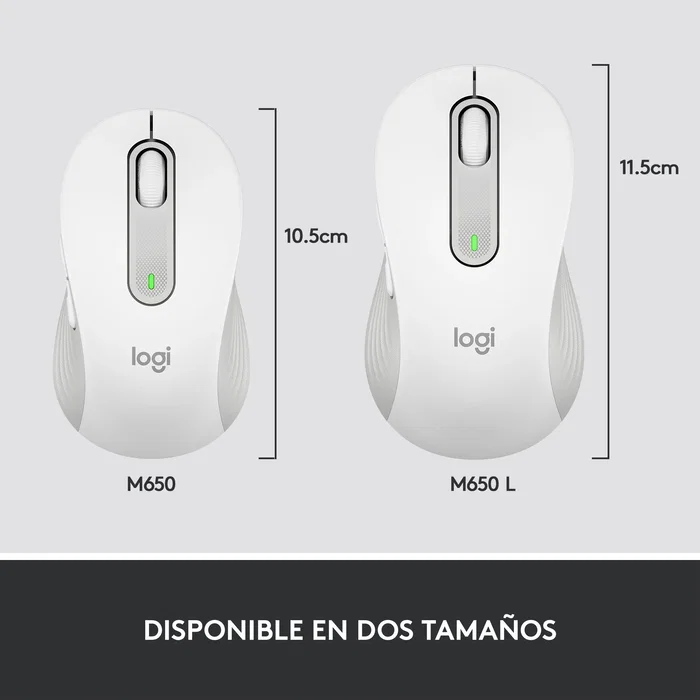 Logitech Signature M650 L Blanco