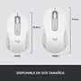 Logitech Signature M650 L Blanco