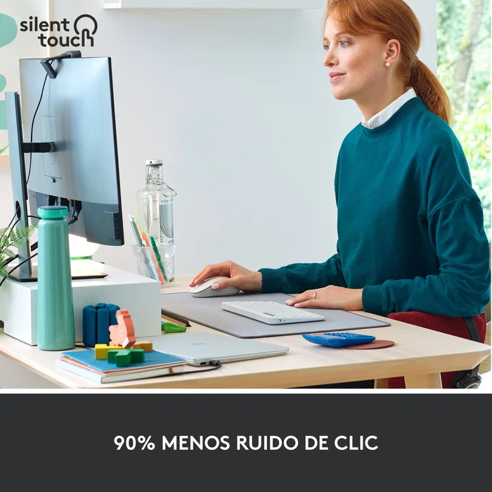 Logitech Signature M650 L Blanco