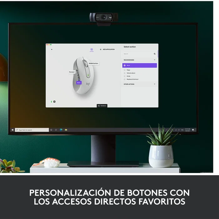 Logitech Signature M650 L Blanco
