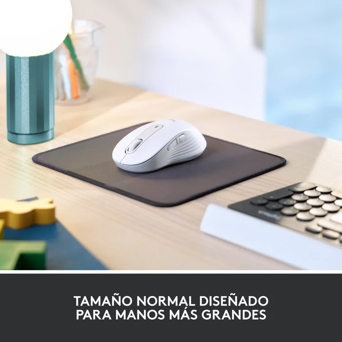 Logitech Signature M650 L Blanco