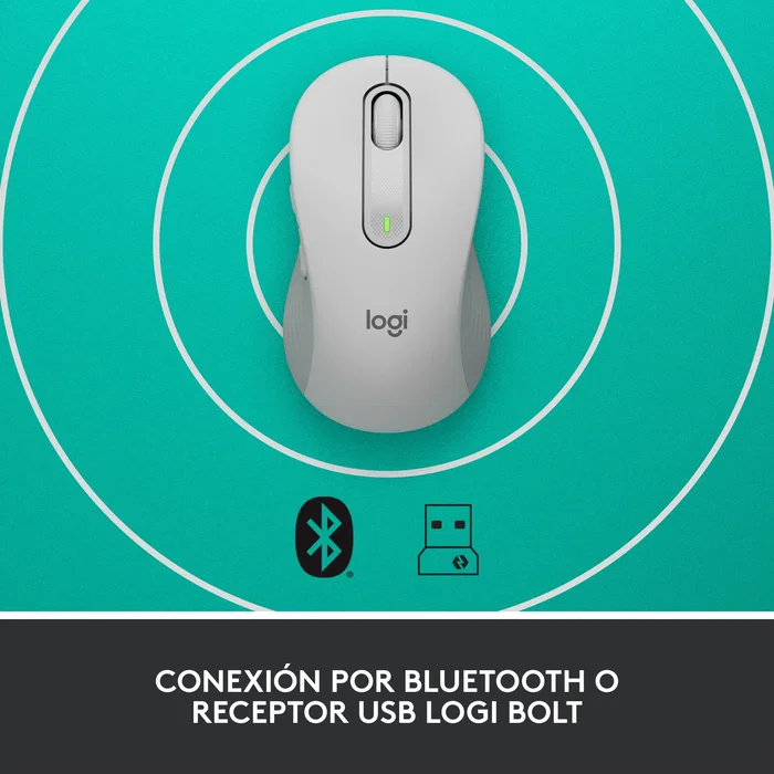 Logitech Signature M650 L Blanco