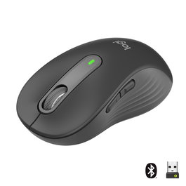 LOGITECH RATON M650 DERECHO TALLA L WIRELESS - GRAFITO