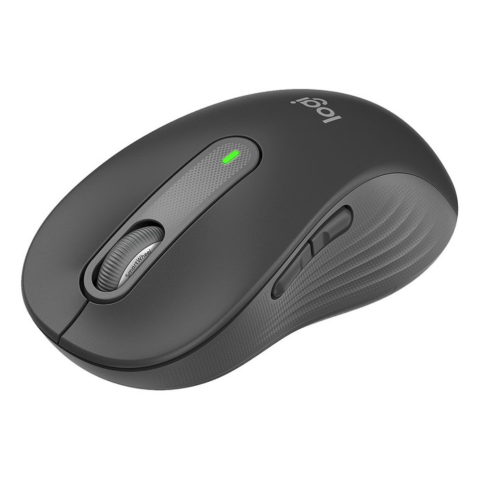 Logitech Signature M650 L Ratón Inalámbrico Grafito Logitech Signature M650 L Ratón Inalámbrico Grafito