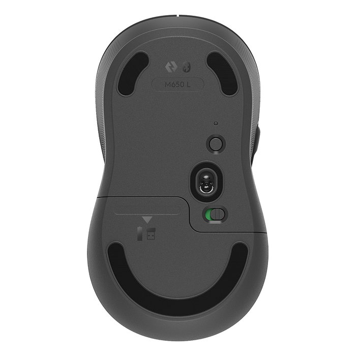 Logitech Signature M650 L Ratón Inalámbrico Grafito Logitech Signature M650 L Ratón Inalámbrico Grafito