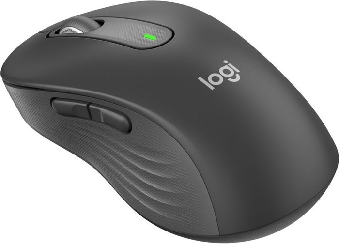 Logitech Signature M650 L Ratón Inalámbrico Grafito Logitech Signature M650 L Ratón Inalámbrico Grafito