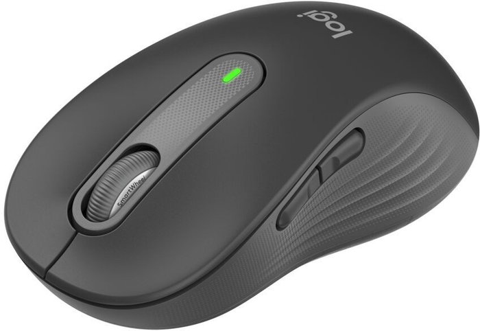 Logitech Signature M650 L Ratón Inalámbrico Grafito Logitech Signature M650 L Ratón Inalámbrico Grafito