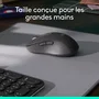 Logitech Signature M650 L Ratón Inalámbrico Grafito