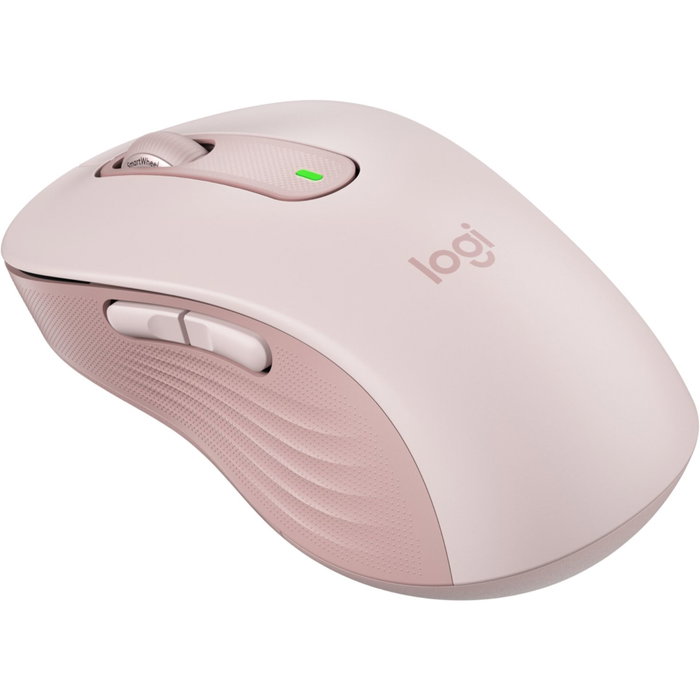 Logitech Signature M650 L Ratón Inalámbrico Rosa