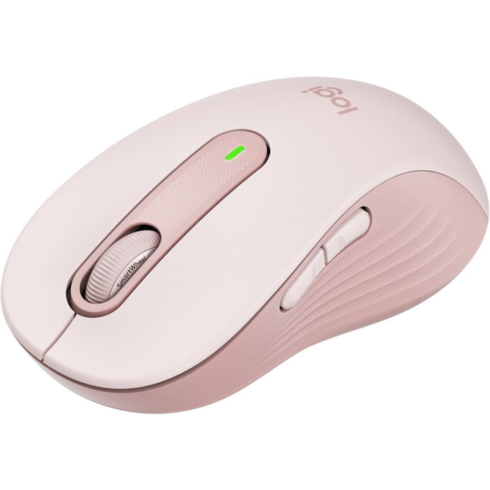 Logitech Signature M650 L Ratón Inalámbrico Rosa