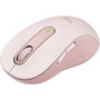 Logitech Signature M650 L Ratón Inalámbrico Rosa