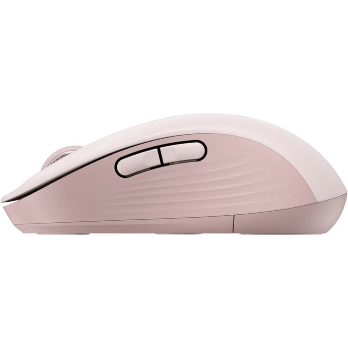 Logitech Signature M650 L Ratón Inalámbrico Rosa