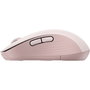 Logitech Signature M650 L Ratón Inalámbrico Rosa