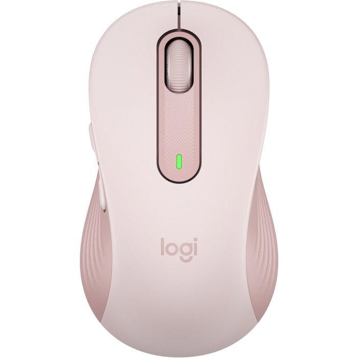 Logitech Signature M650 L Ratón Inalámbrico Rosa