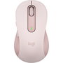 Logitech Signature M650 L Ratón Inalámbrico Rosa