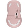 Logitech Signature M650 L Ratón Inalámbrico Rosa