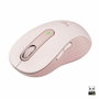 Logitech Signature M650 L Ratón Inalámbrico Rosa
