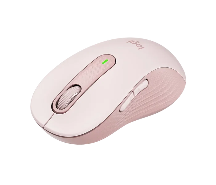 Logitech Signature M650 L Ratón Inalámbrico Rosa