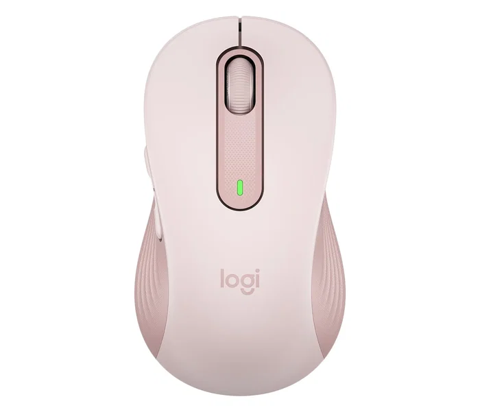 Logitech Signature M650 L Ratón Inalámbrico Rosa