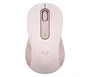 Logitech Signature M650 L Ratón Inalámbrico Rosa