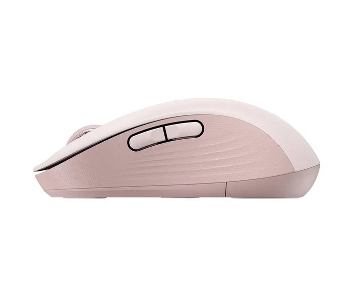 Logitech Signature M650 L Ratón Inalámbrico Rosa