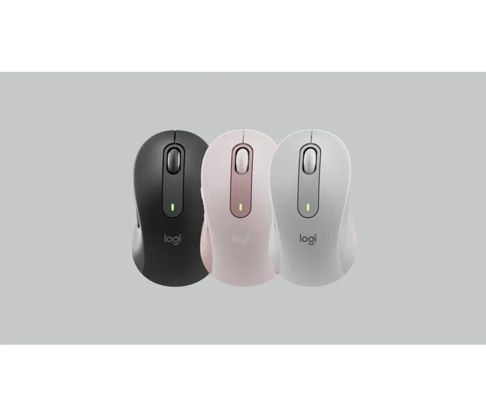 Logitech Signature M650 L Ratón Inalámbrico Rosa