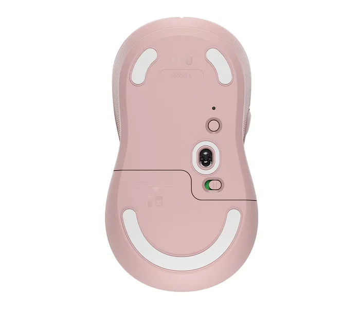 Logitech Signature M650 L Ratón Inalámbrico Rosa