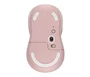 Logitech Signature M650 L Ratón Inalámbrico Rosa