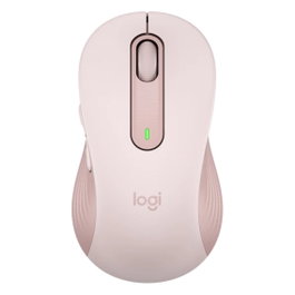 Logitech Signature M650 Ratón Inalámbrico Rosa 910-006237