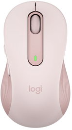 Logitech Signature M650 L Ratón Inalámbrico Rosa