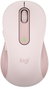 Logitech Signature M650 L Ratón Inalámbrico Rosa