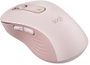 Logitech Signature M650 L Ratón Inalámbrico Rosa