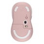Logitech Signature M650 L Ratón Inalámbrico Rosa